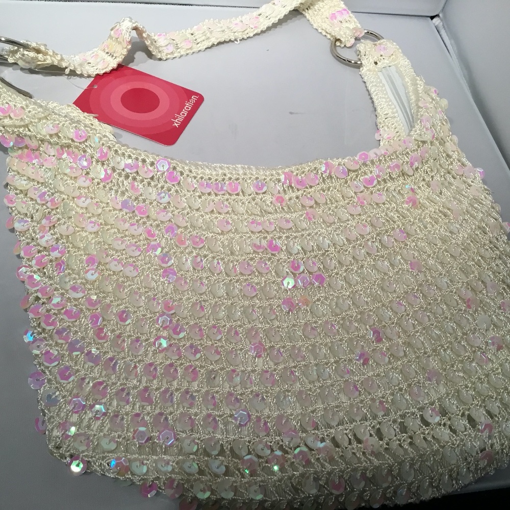 Xhilaration Sequin Bag